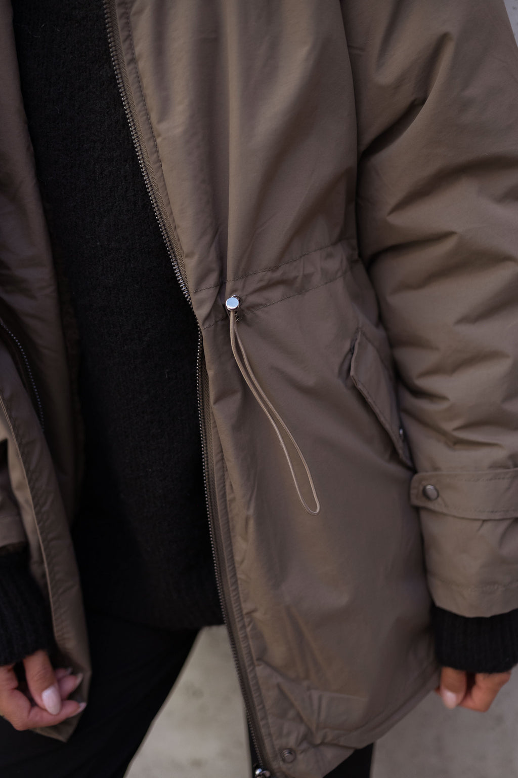 Coat Clovis - Khaki
