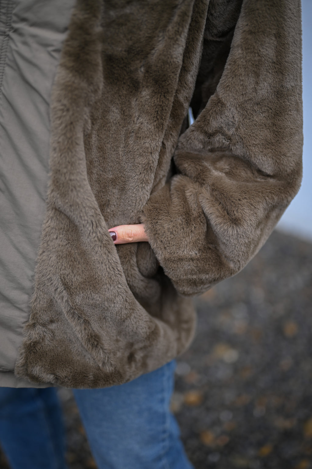 Coat Clovis - Khaki
