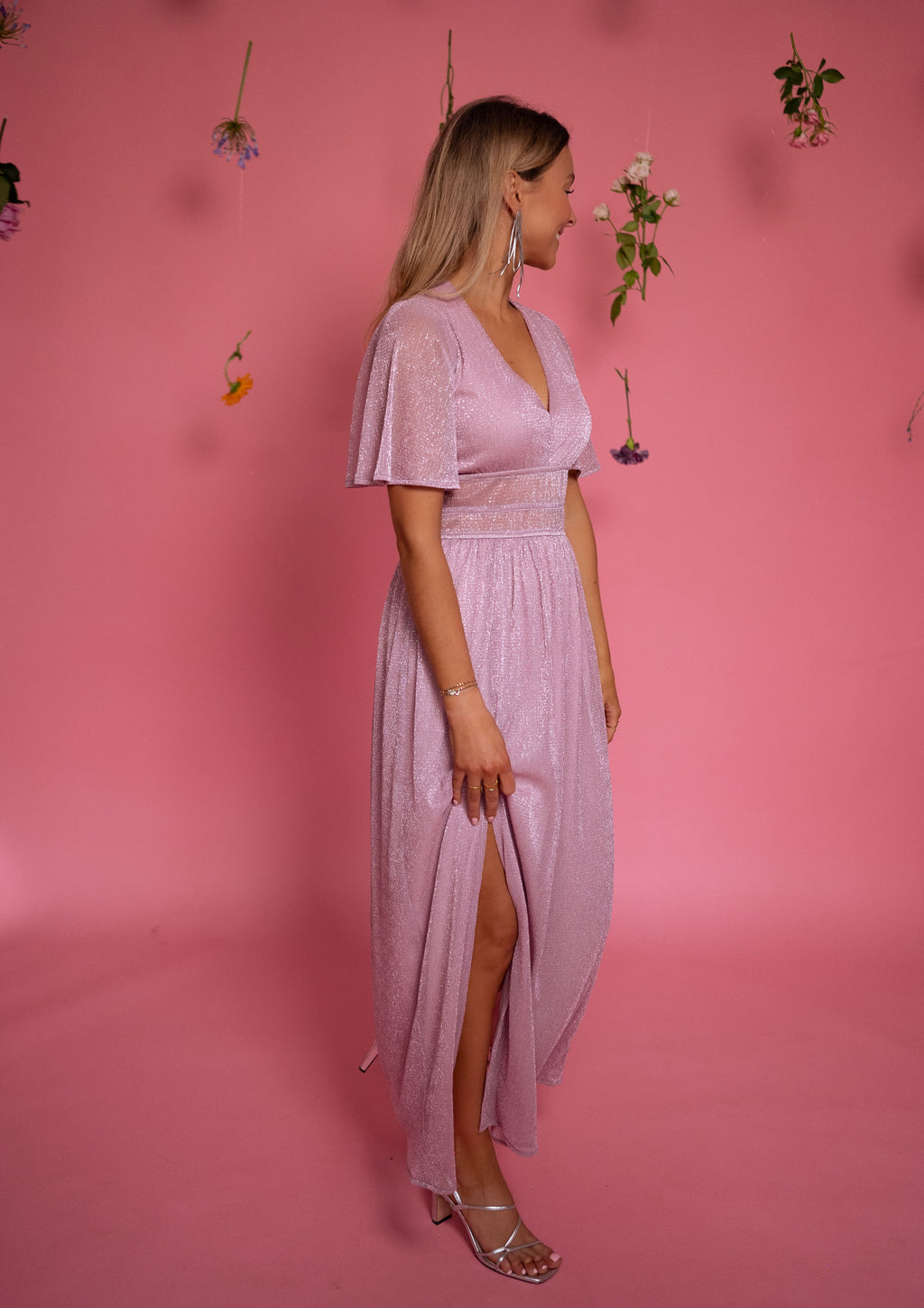 Robe Coline CREATION - rose