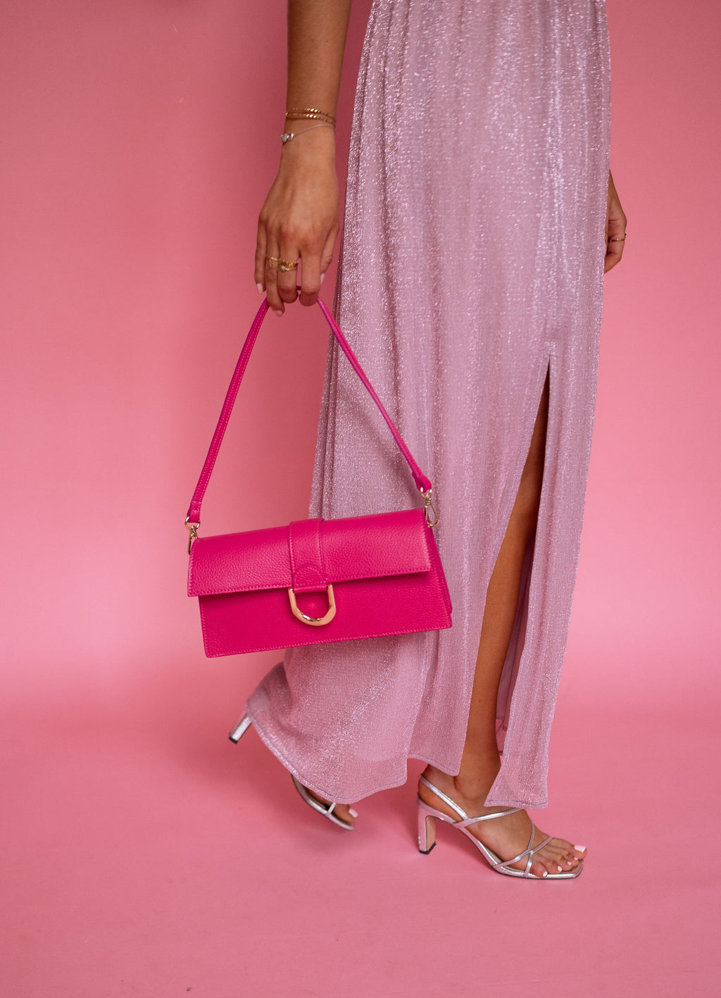 Robe Coline CREATION - rose