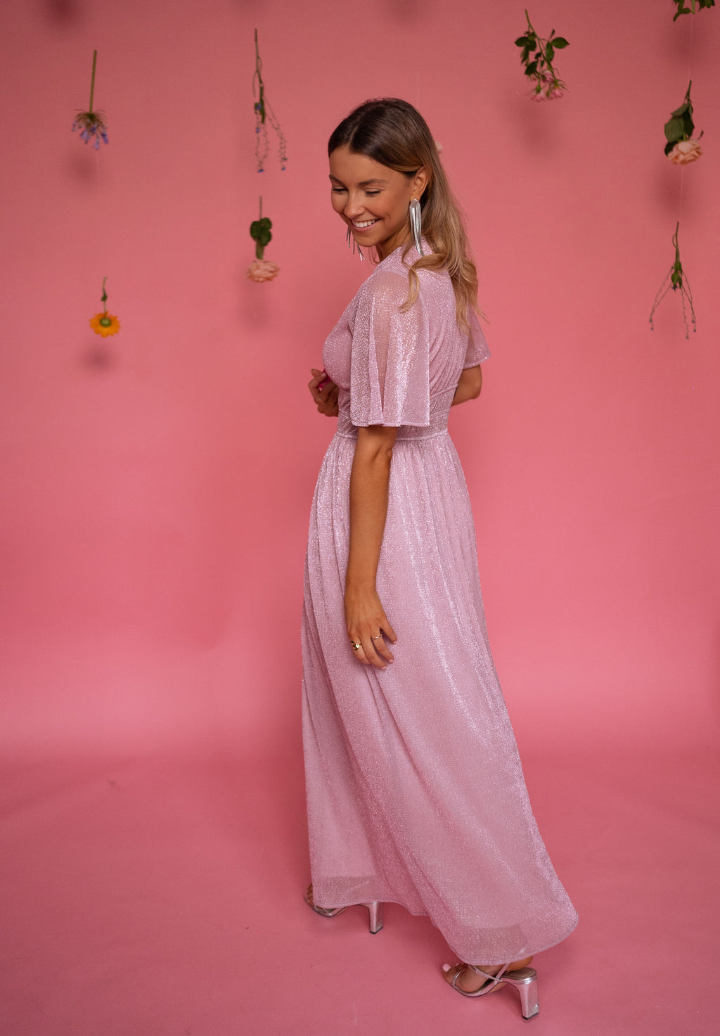 Robe Coline CREATION - rose