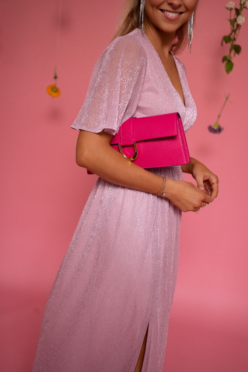 Robe Coline CREATION - rose