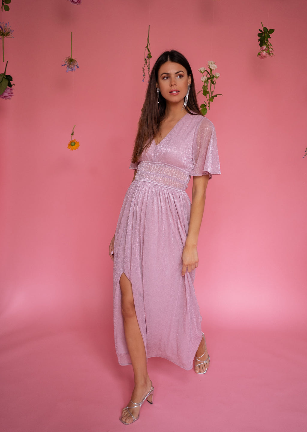 Robe Coline CREATION - rose