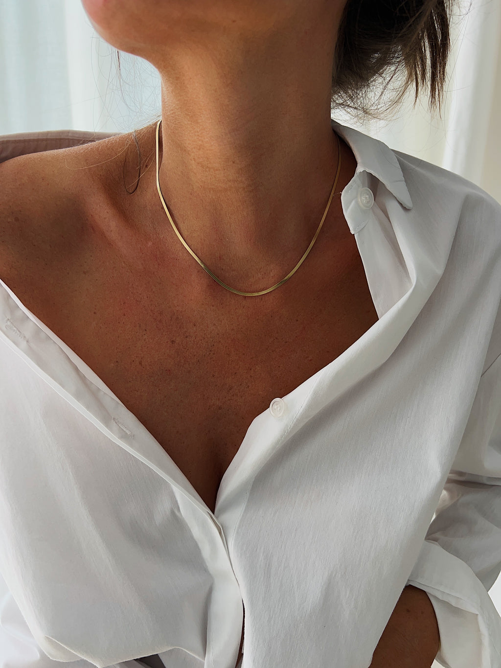 Collier Adal - doré
