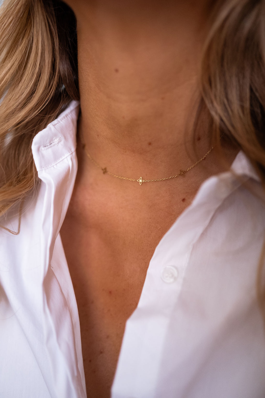 Necklace Alfo - Golden