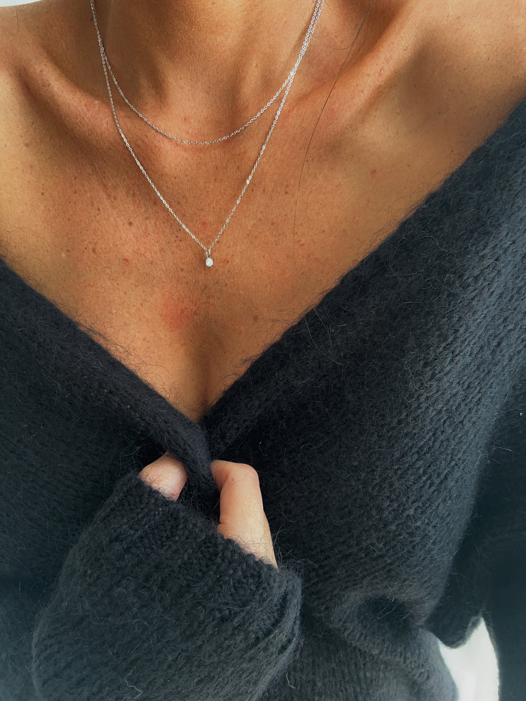 Collier Atef - argenté
