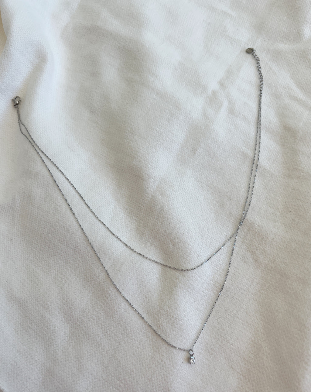 Collier Atef - argenté
