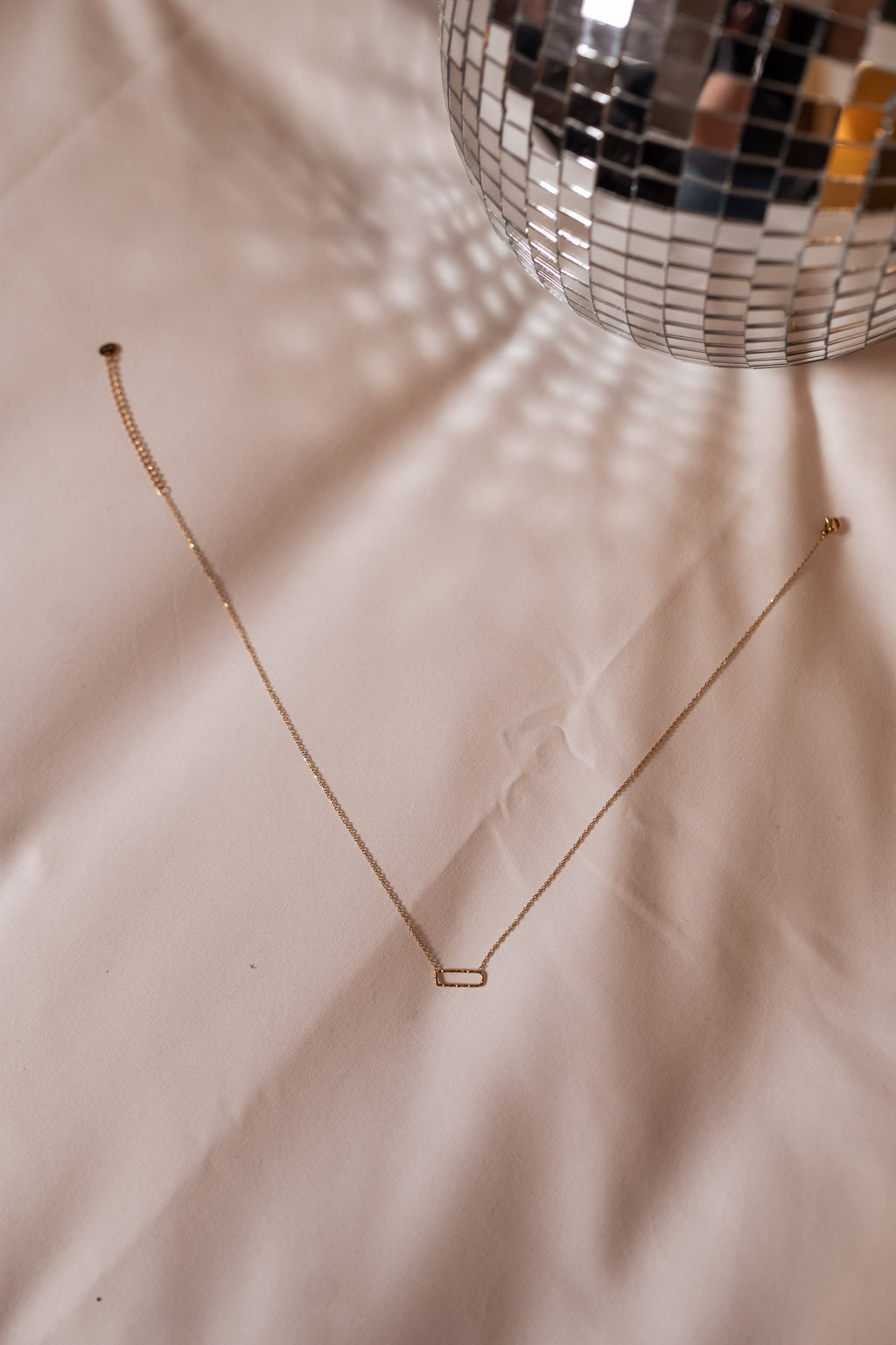 Elba necklace - Golden