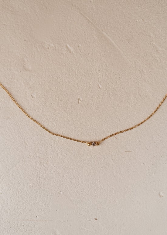 Ewan necklace - Golden