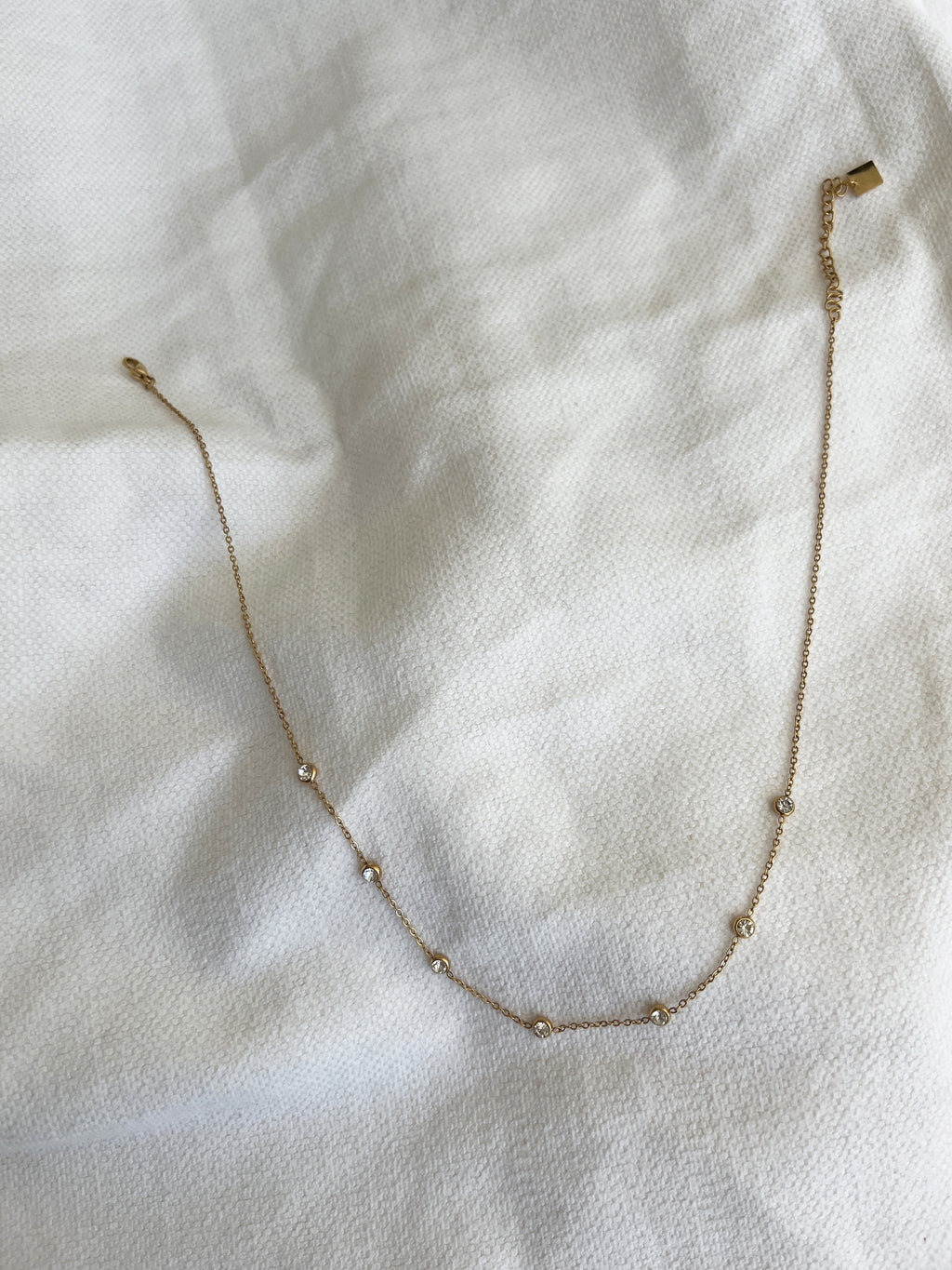 Collier Gillo - doré