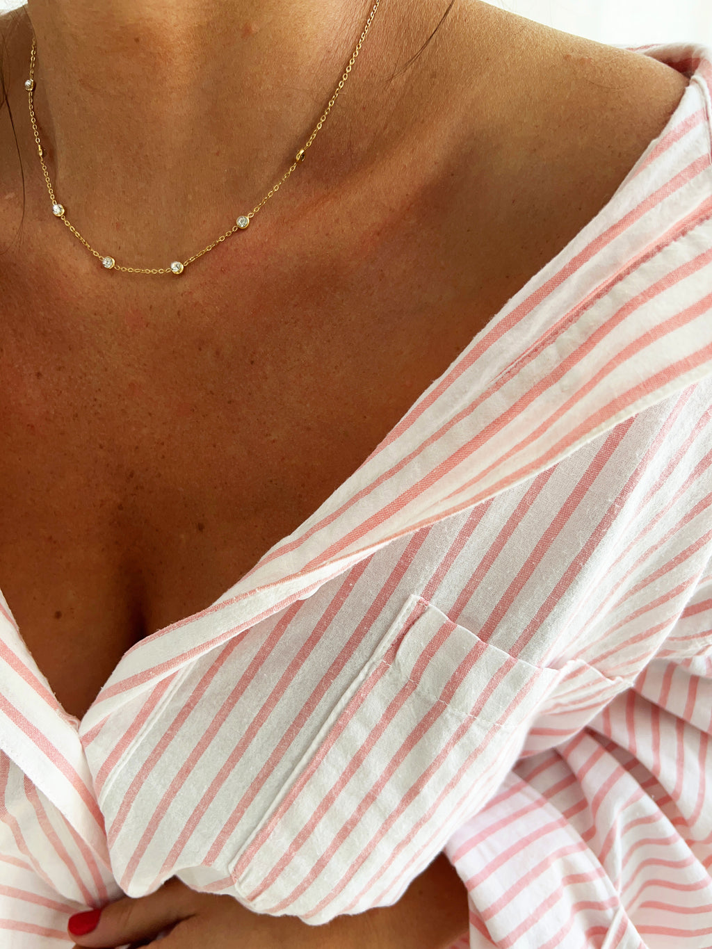 Collier Gillo - doré