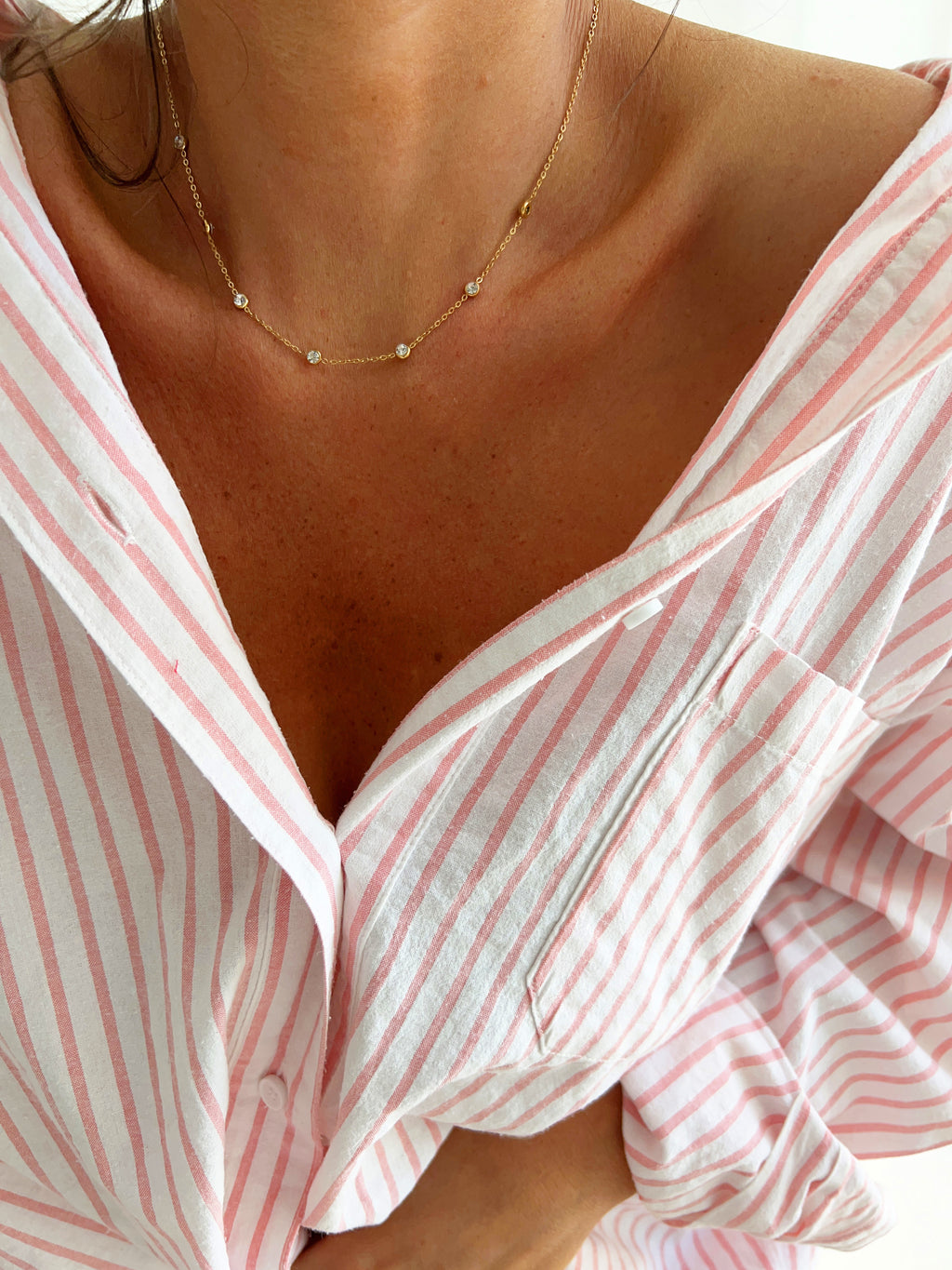Collier Gillo - doré