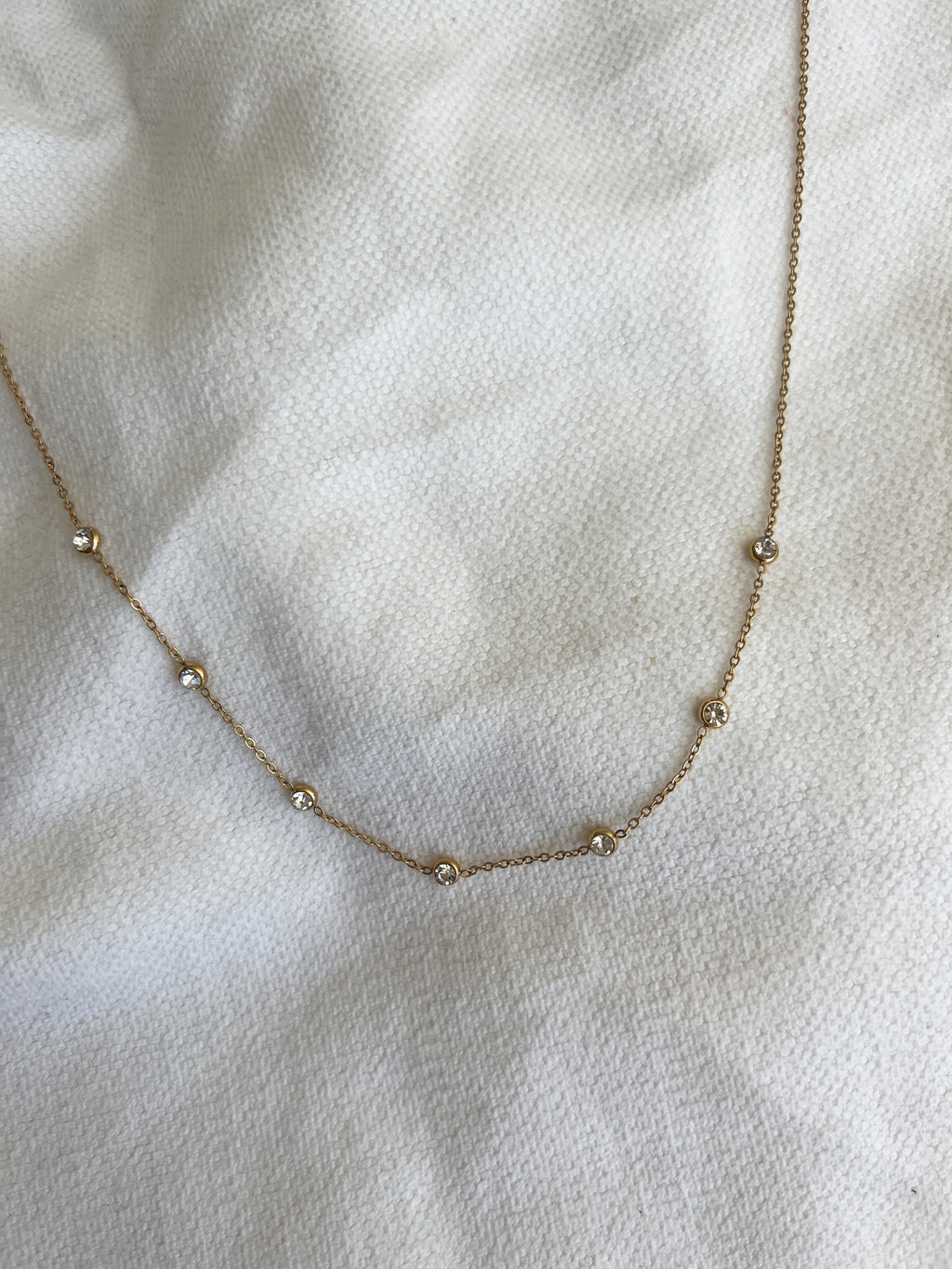 Collier Gillo - doré