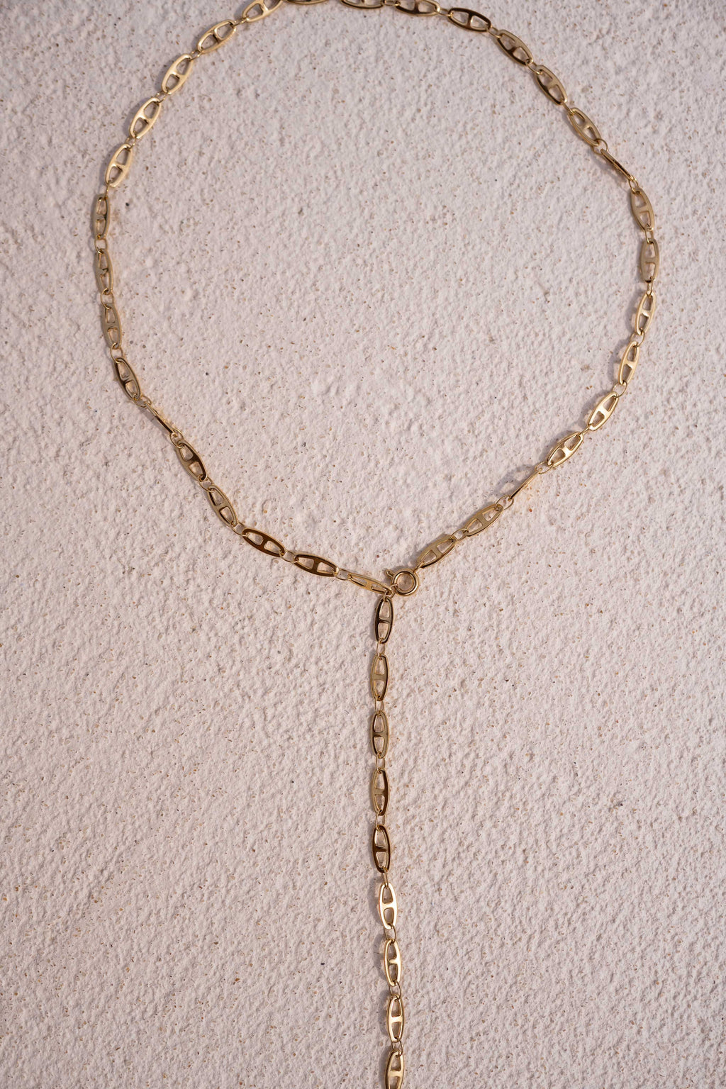 Isaac necklace - Golden