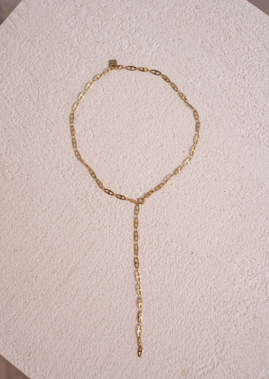 Isaac necklace - Golden