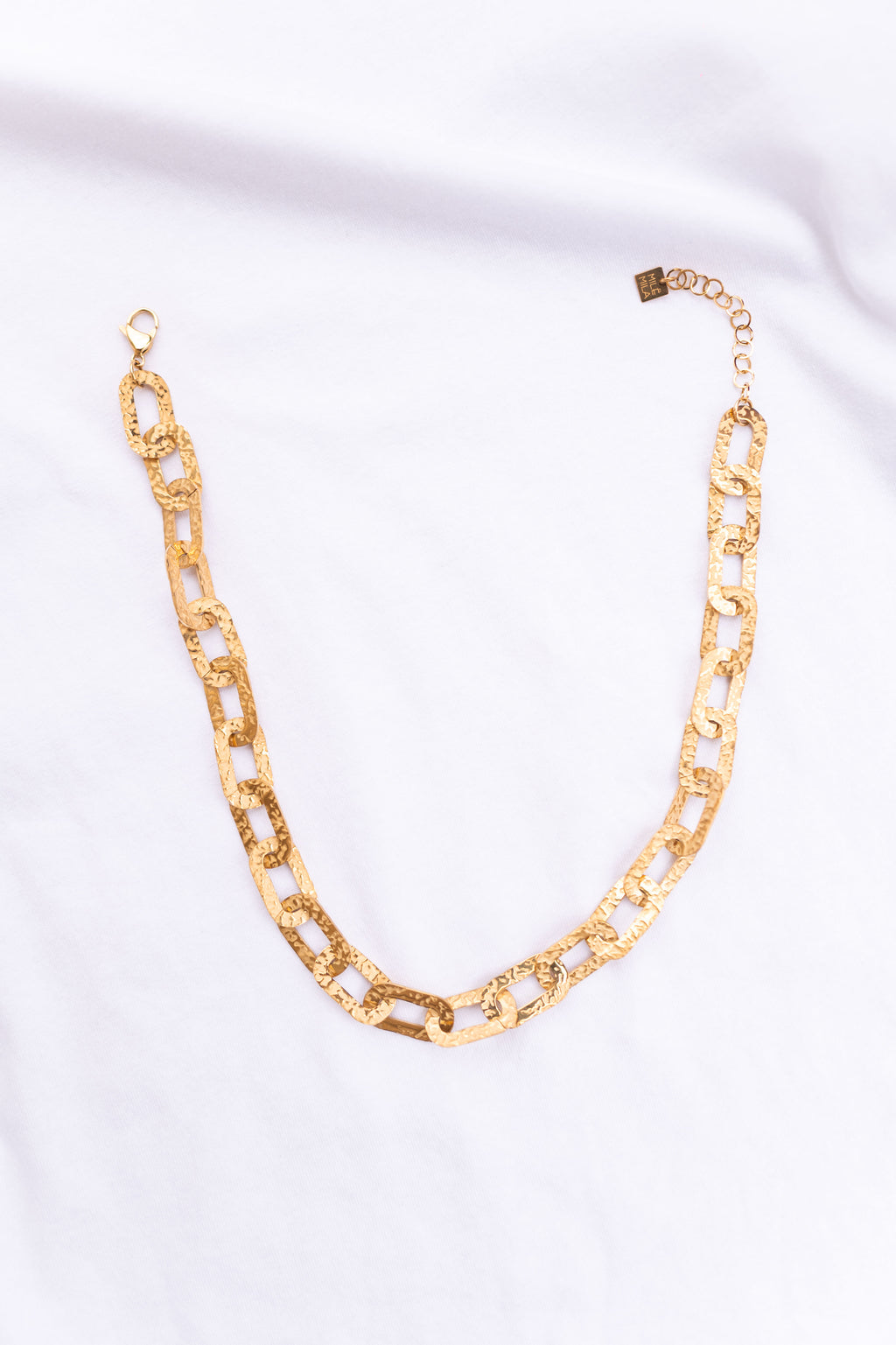 Isaé necklace - golden