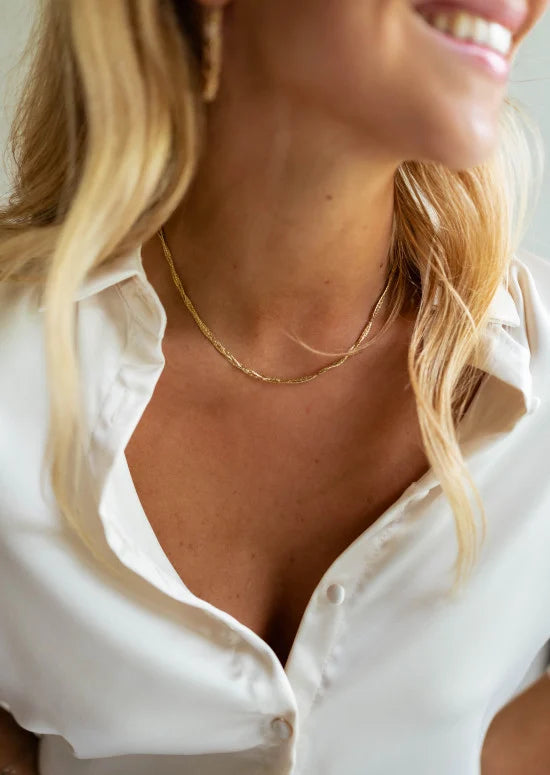 Jesta necklace - Golden