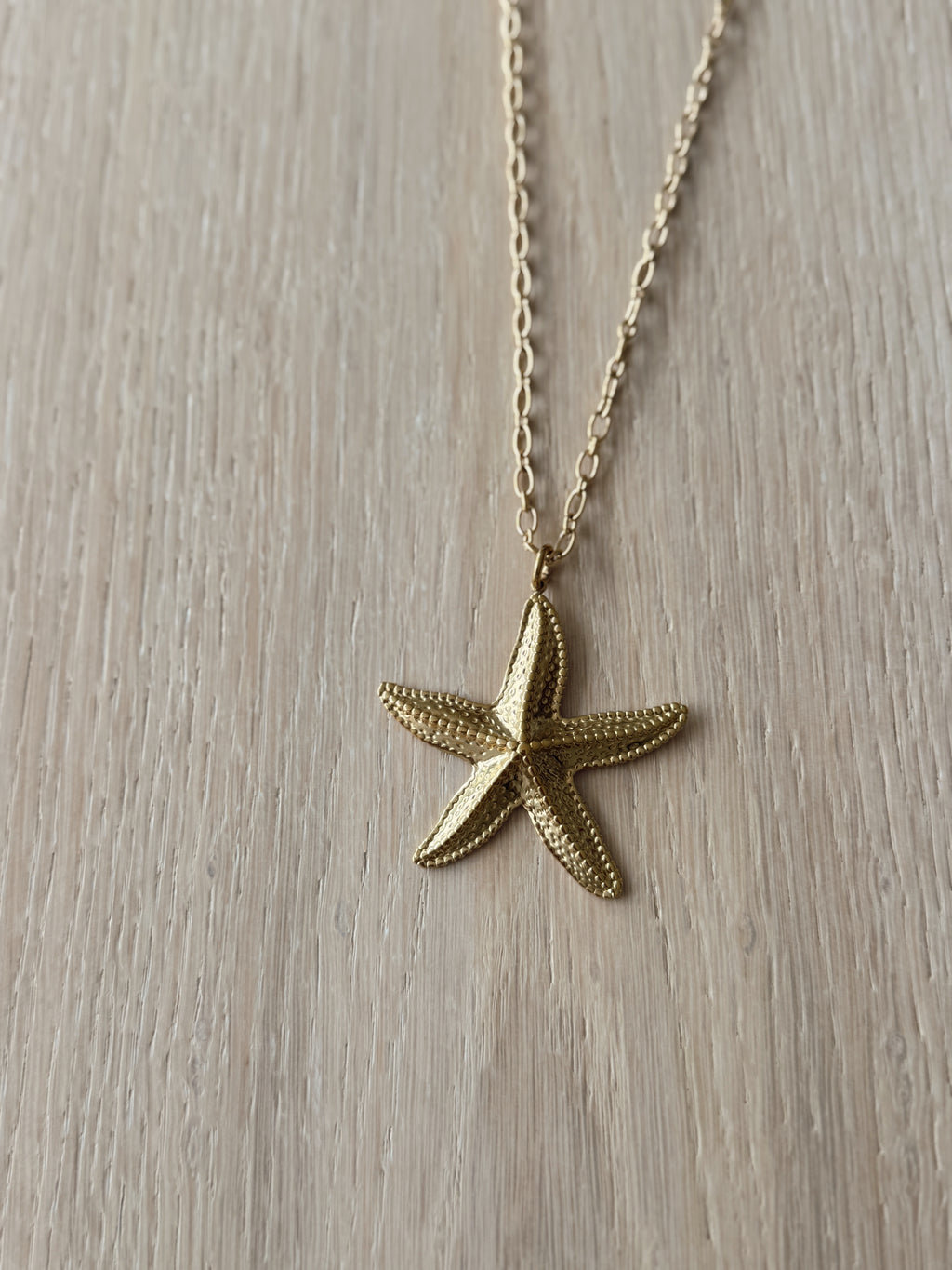 Collier Joe - doré