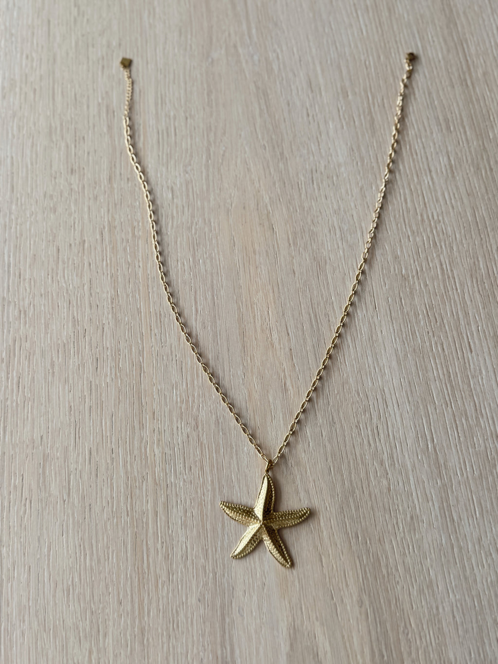 Collier Joe - doré