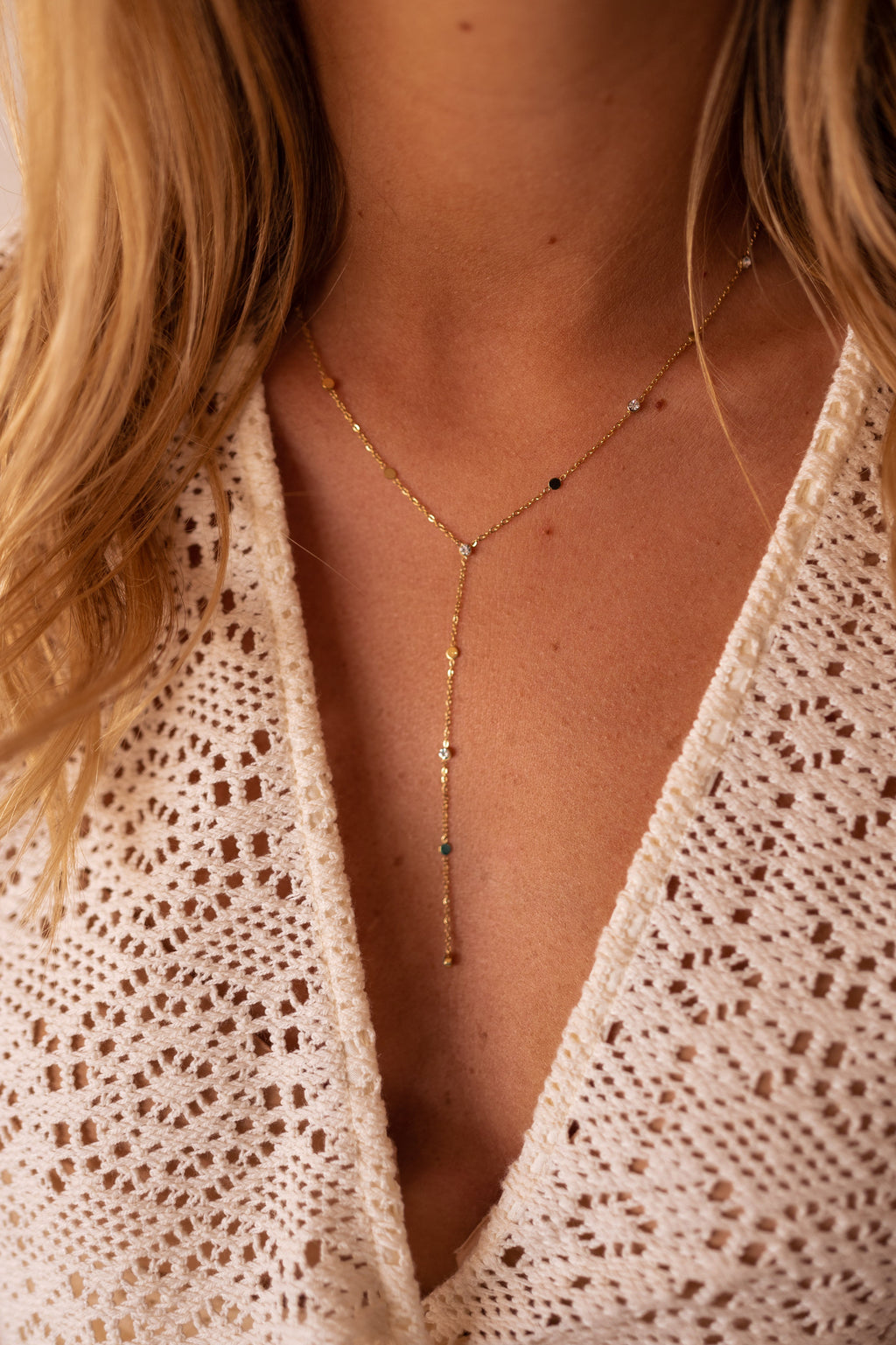 Jona necklace - golden