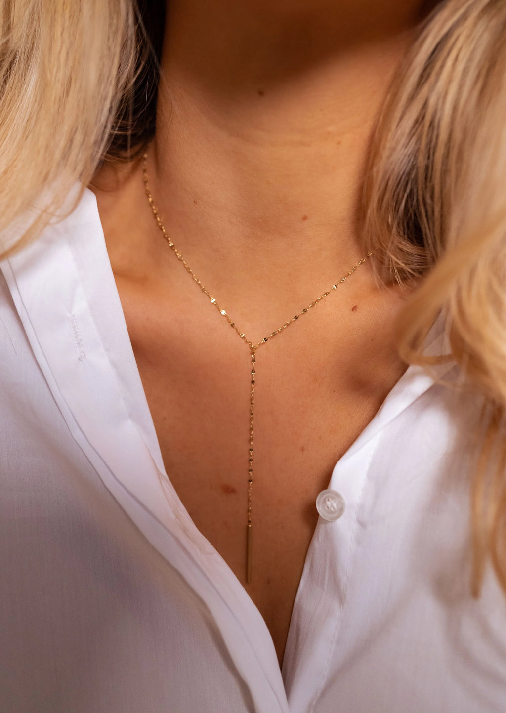 Judy necklace - Golden