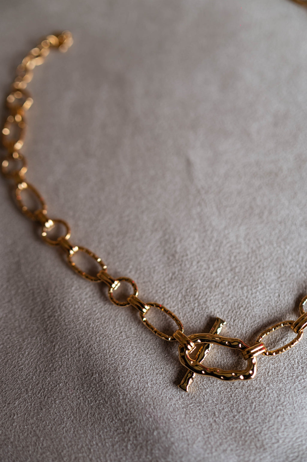 Léria necklace - golden
