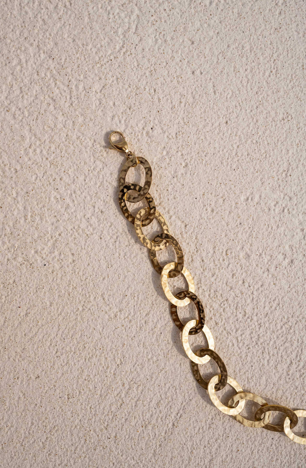 Lopus necklace - Golden