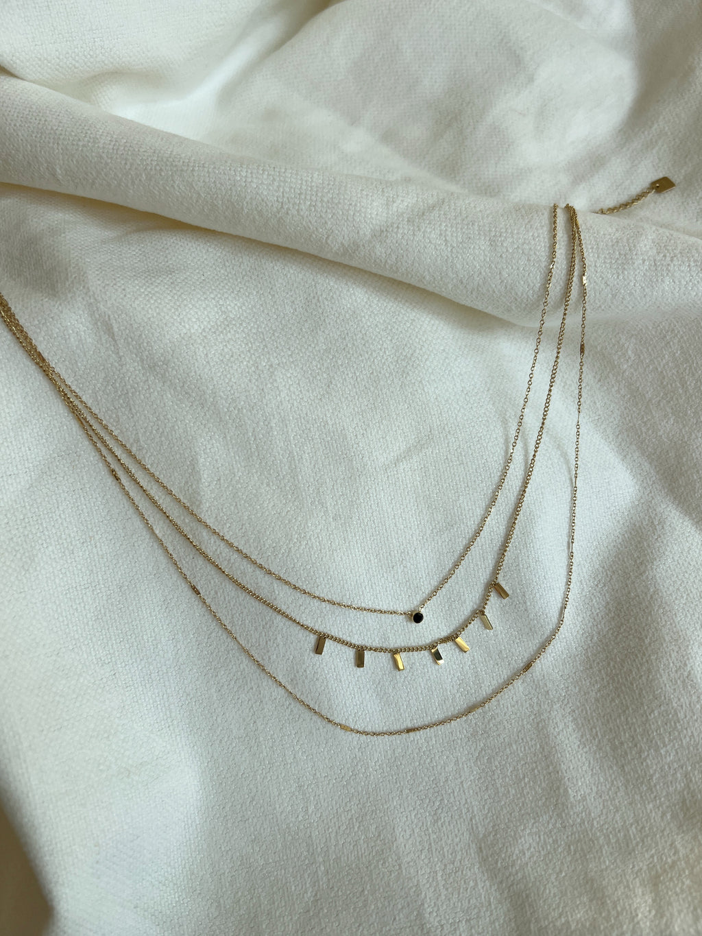 Collier Louve - doré