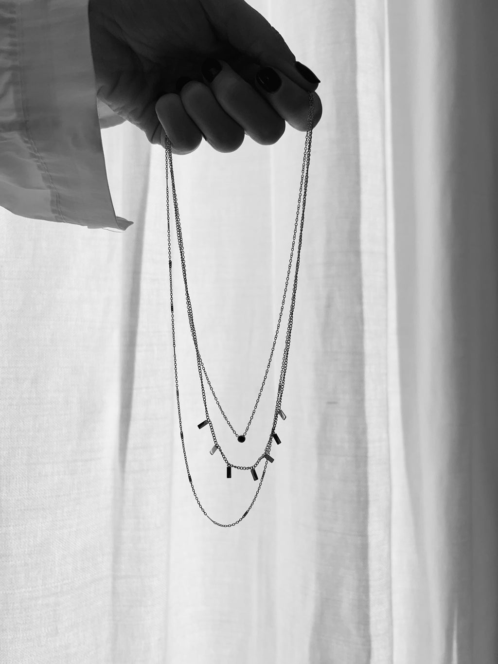 Collier Louve - doré