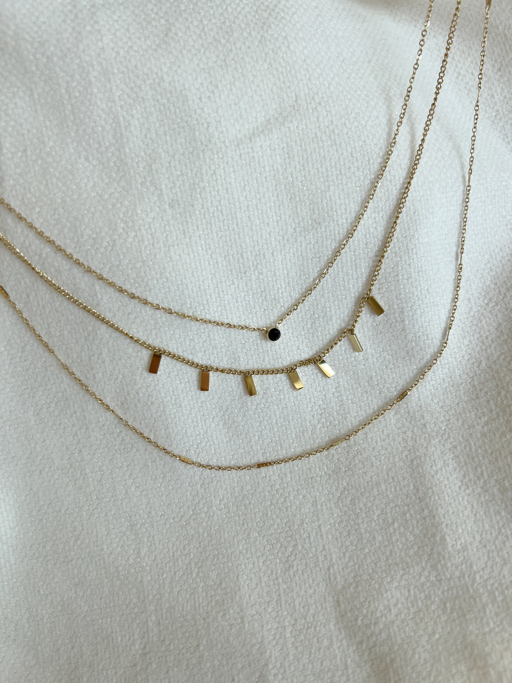 Collier Louve - doré