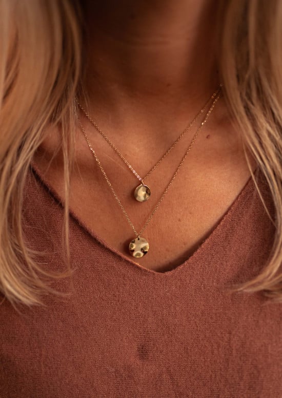 LOWENA necklace - Golden
