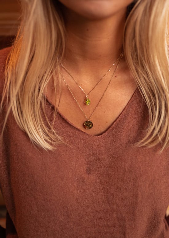 LOWENA necklace - Golden