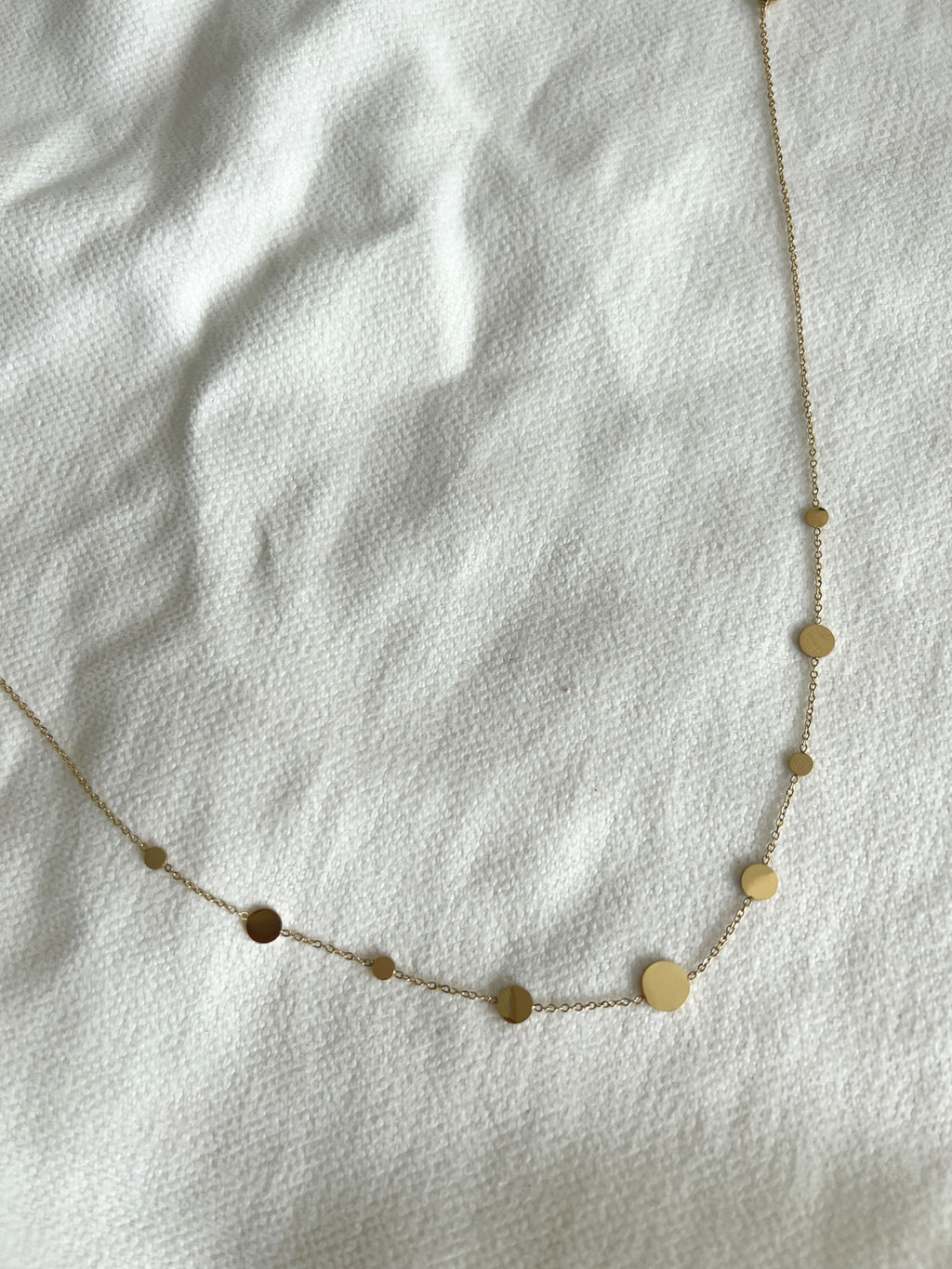 Malon necklace - Golden 