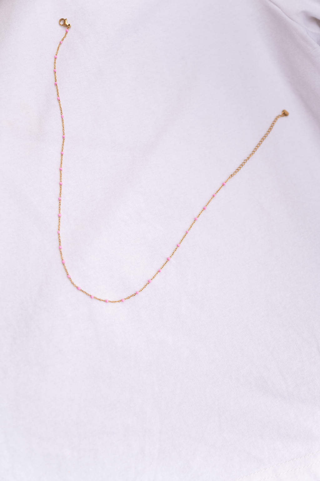 Collier Mary - rose