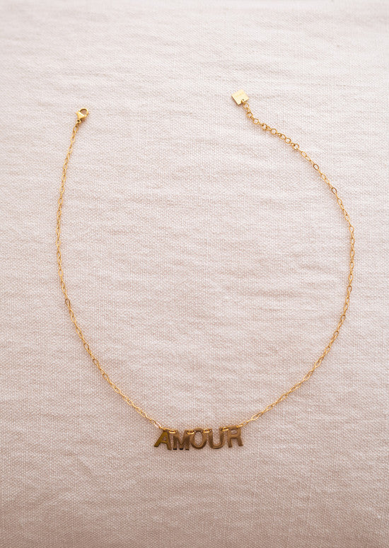 Maxi amour necklace