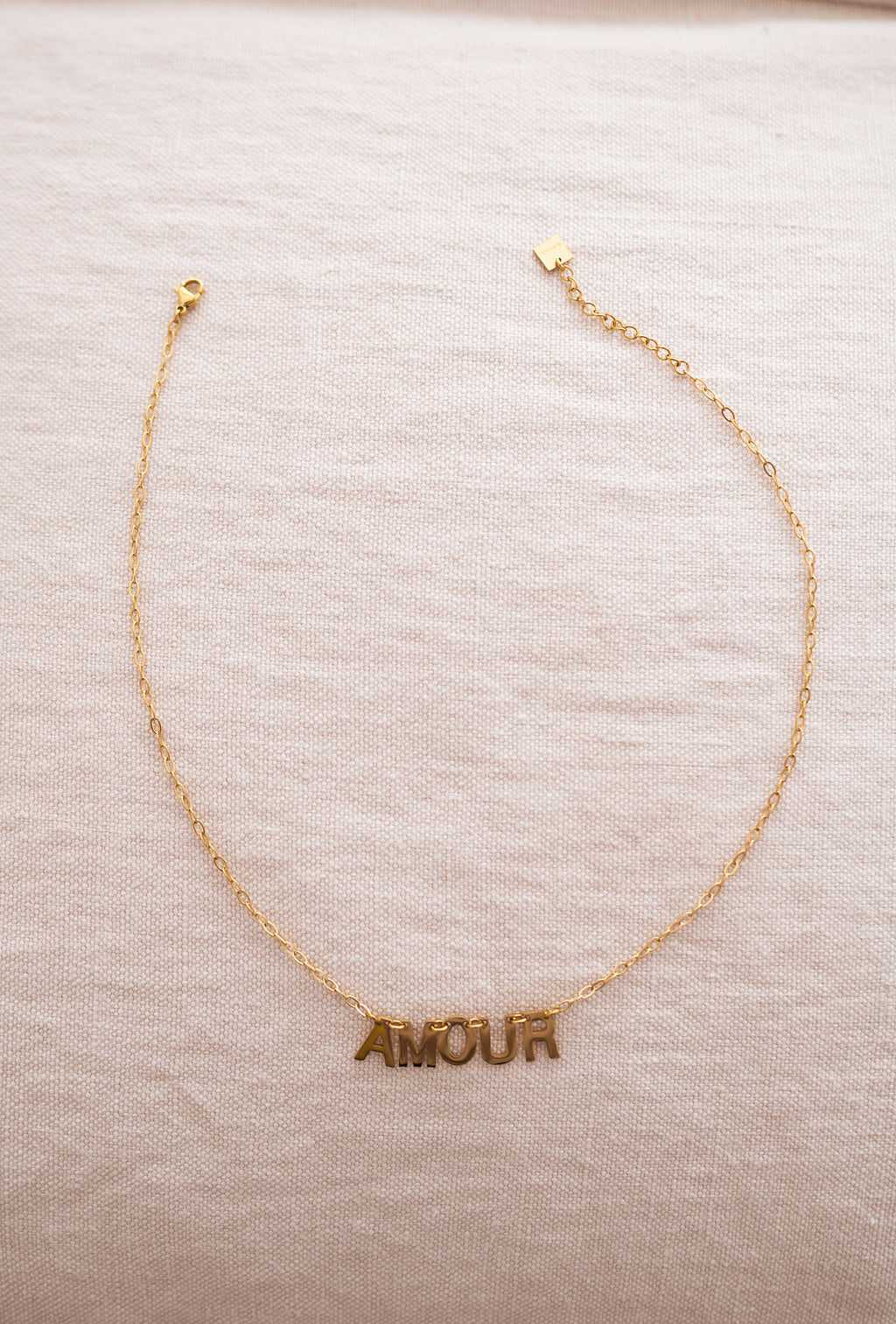 Maxi amour necklace