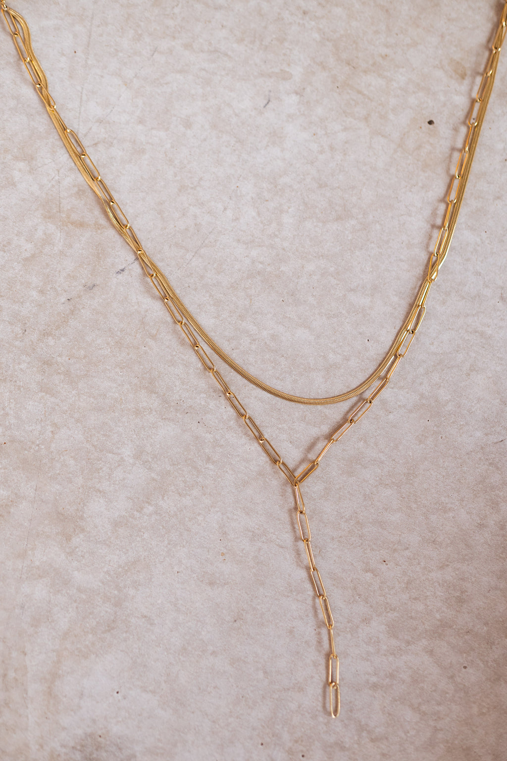 Orso necklace - Golden