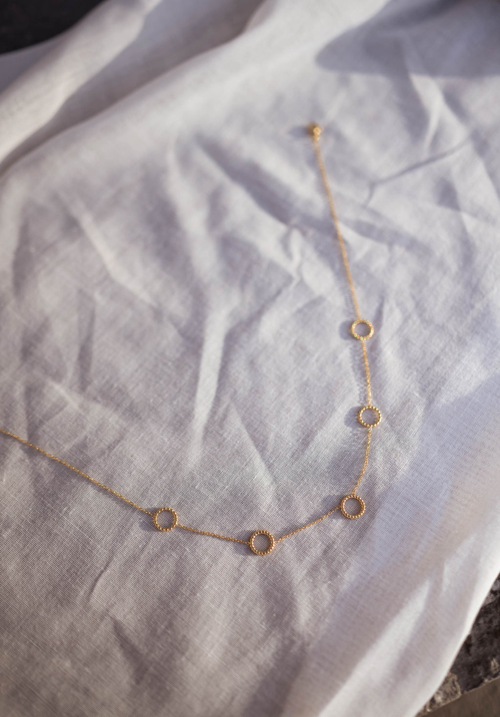 Siska necklace - Golden