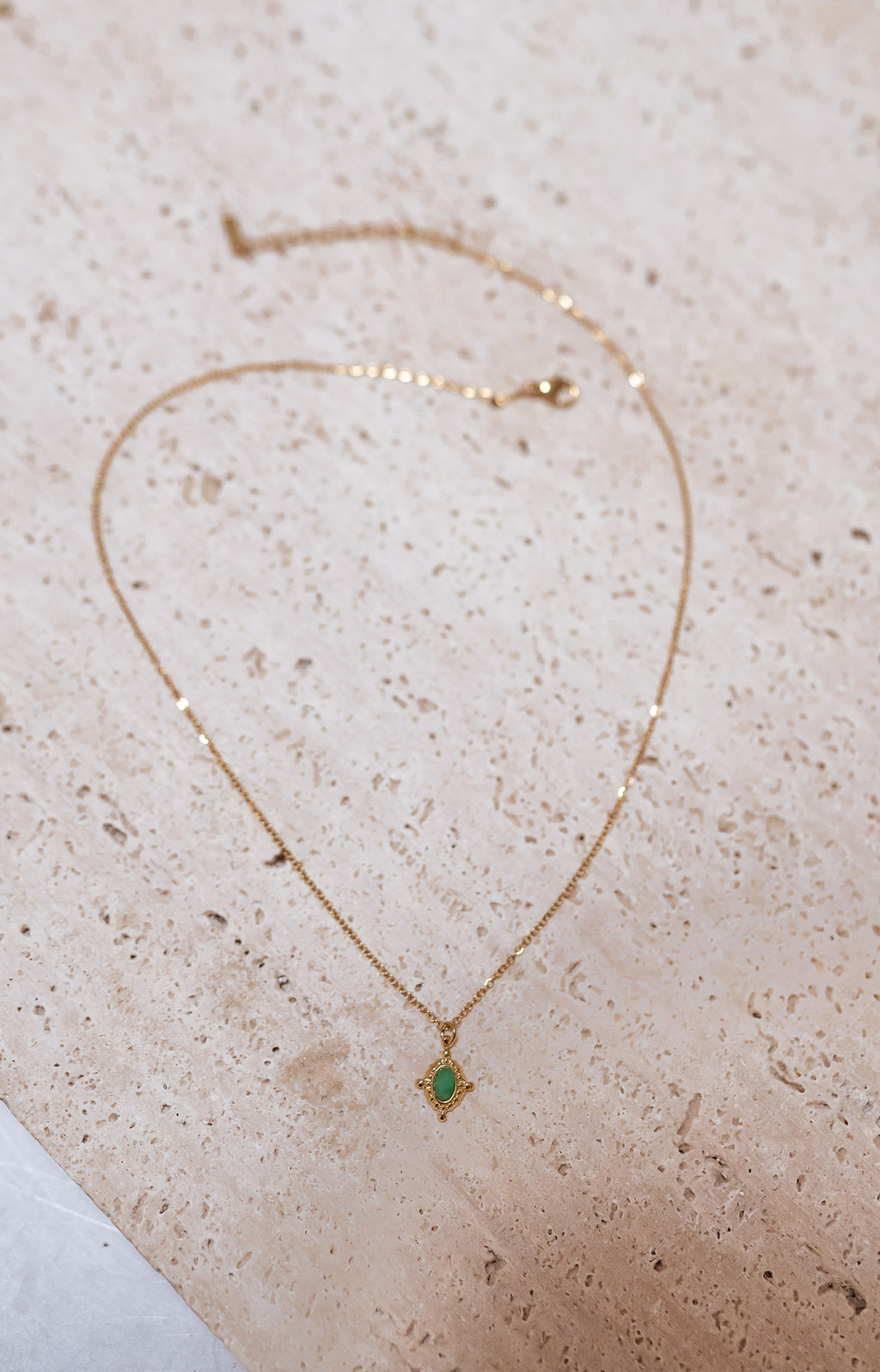 Tira necklace - Golden 