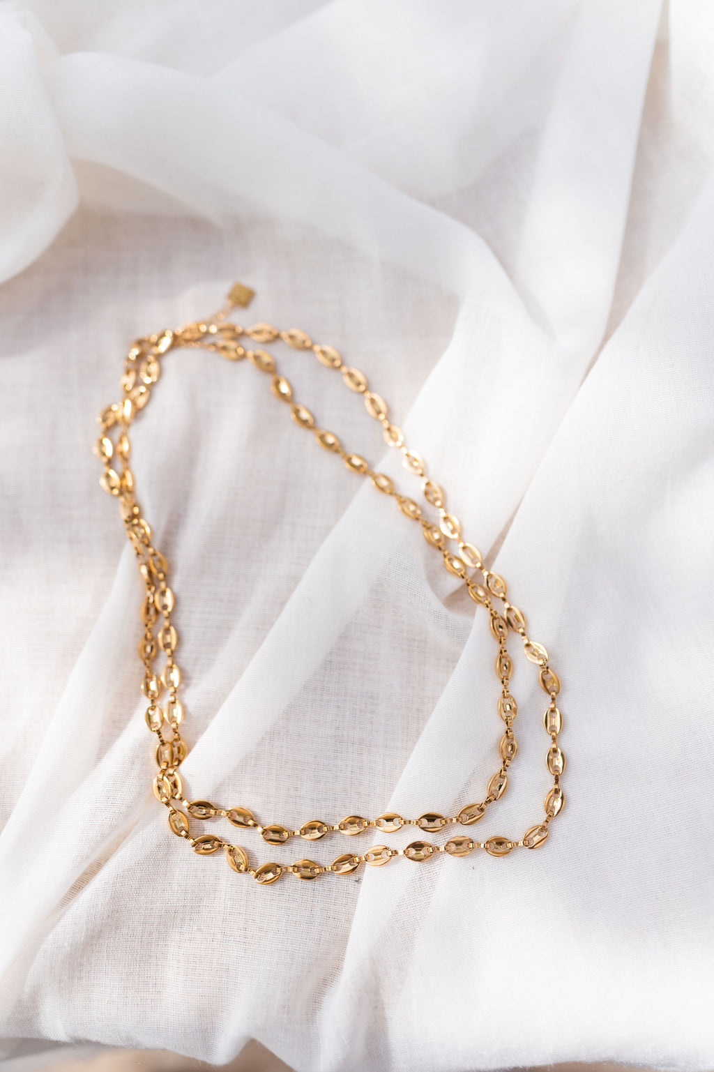 Ysalis necklace - golden