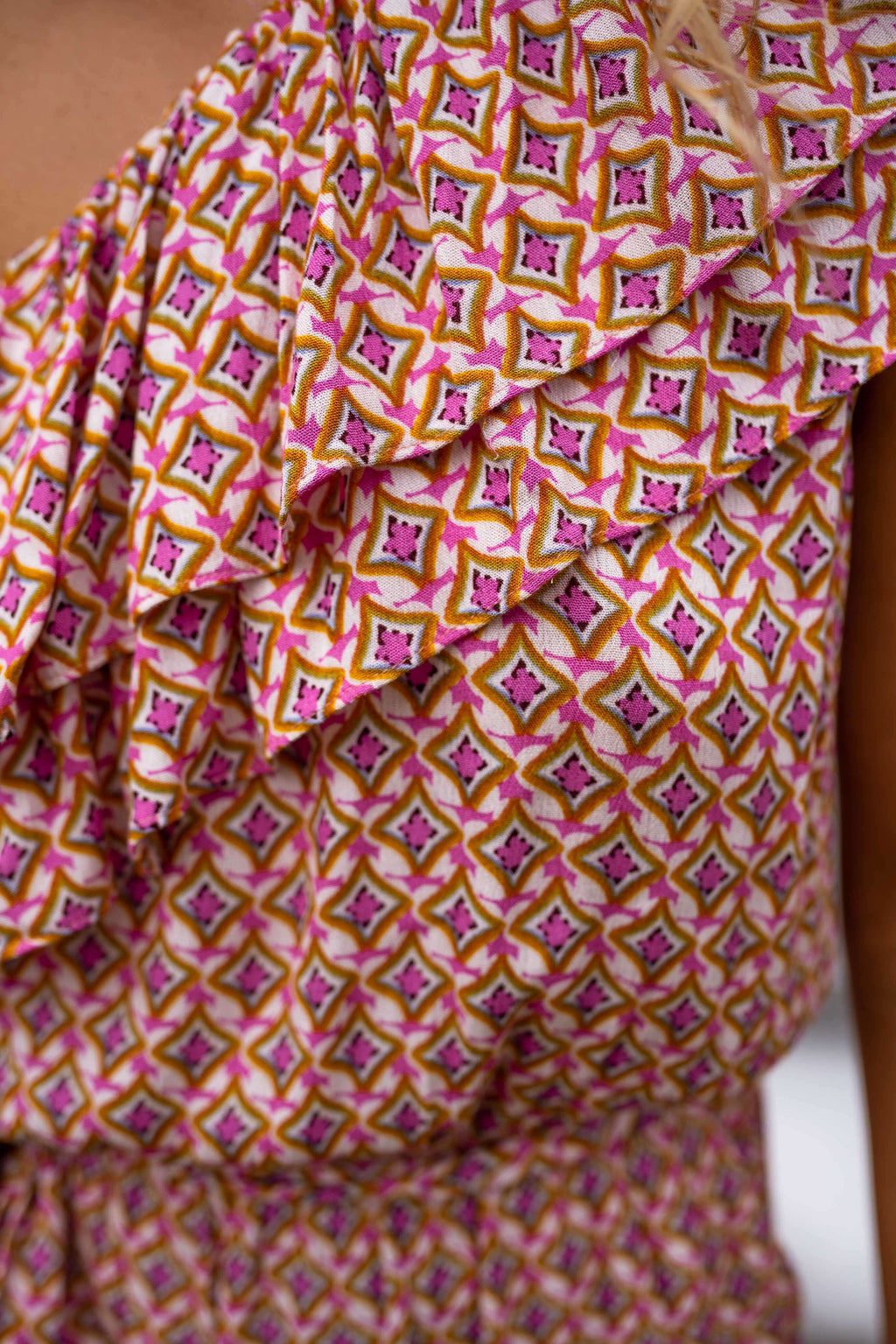 Maxine patterned jumpsuit 