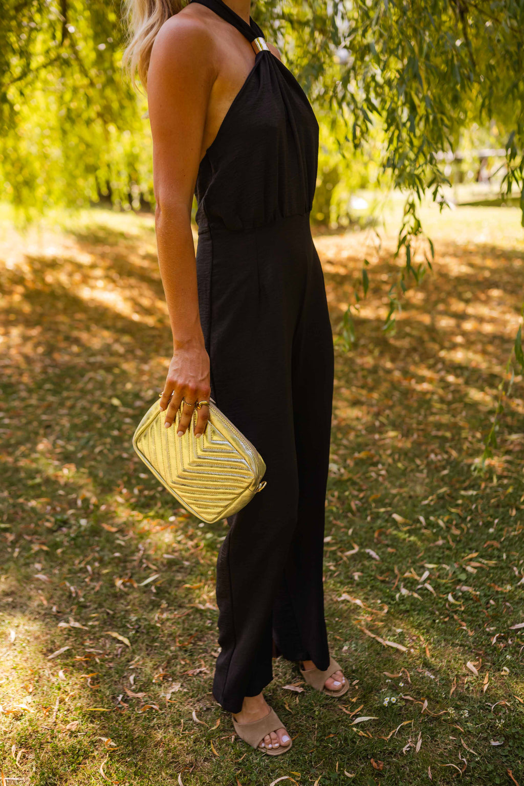 Mya jumpsuit – black