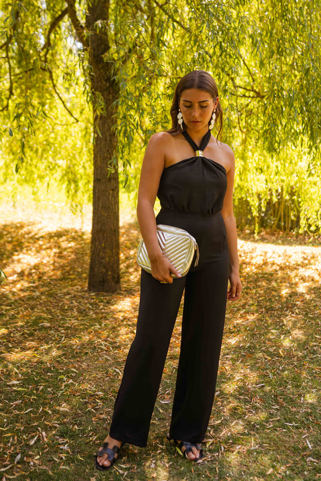 Mya jumpsuit – black