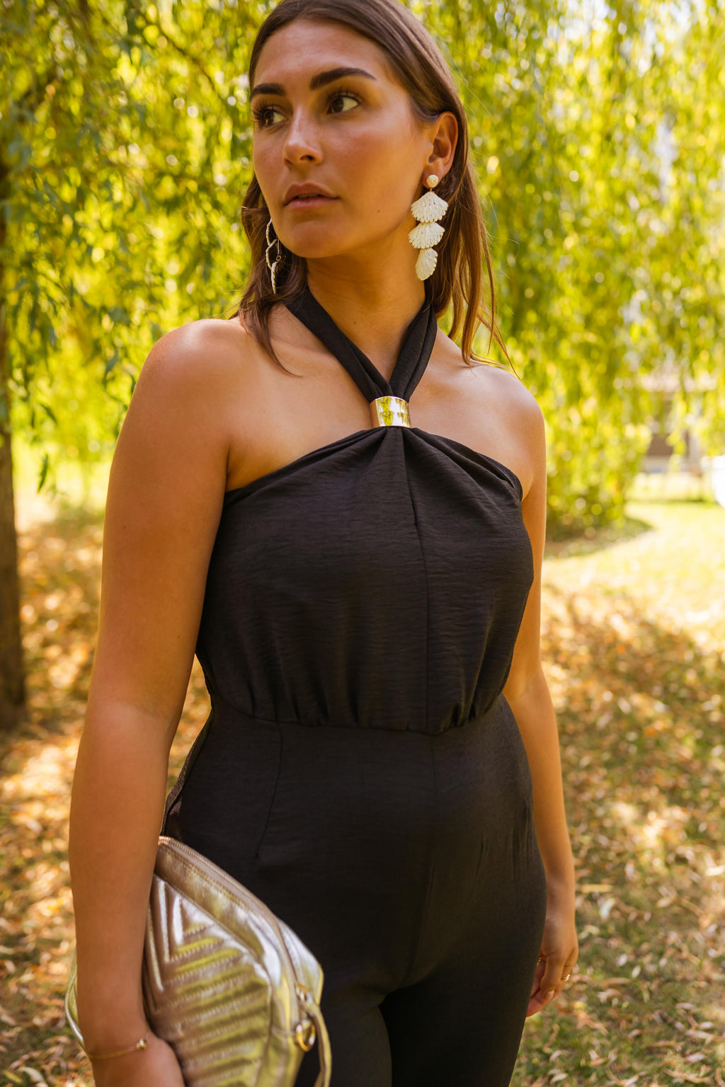 Mya jumpsuit – black