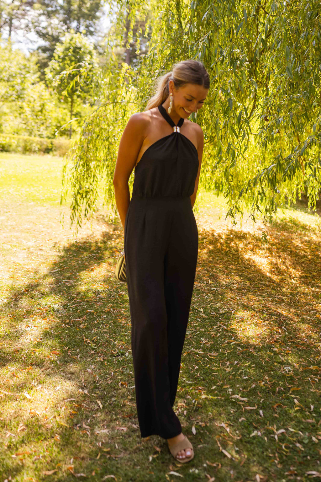 Mya jumpsuit – black