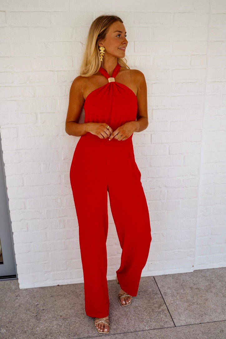 Combinaison Mya - rouge