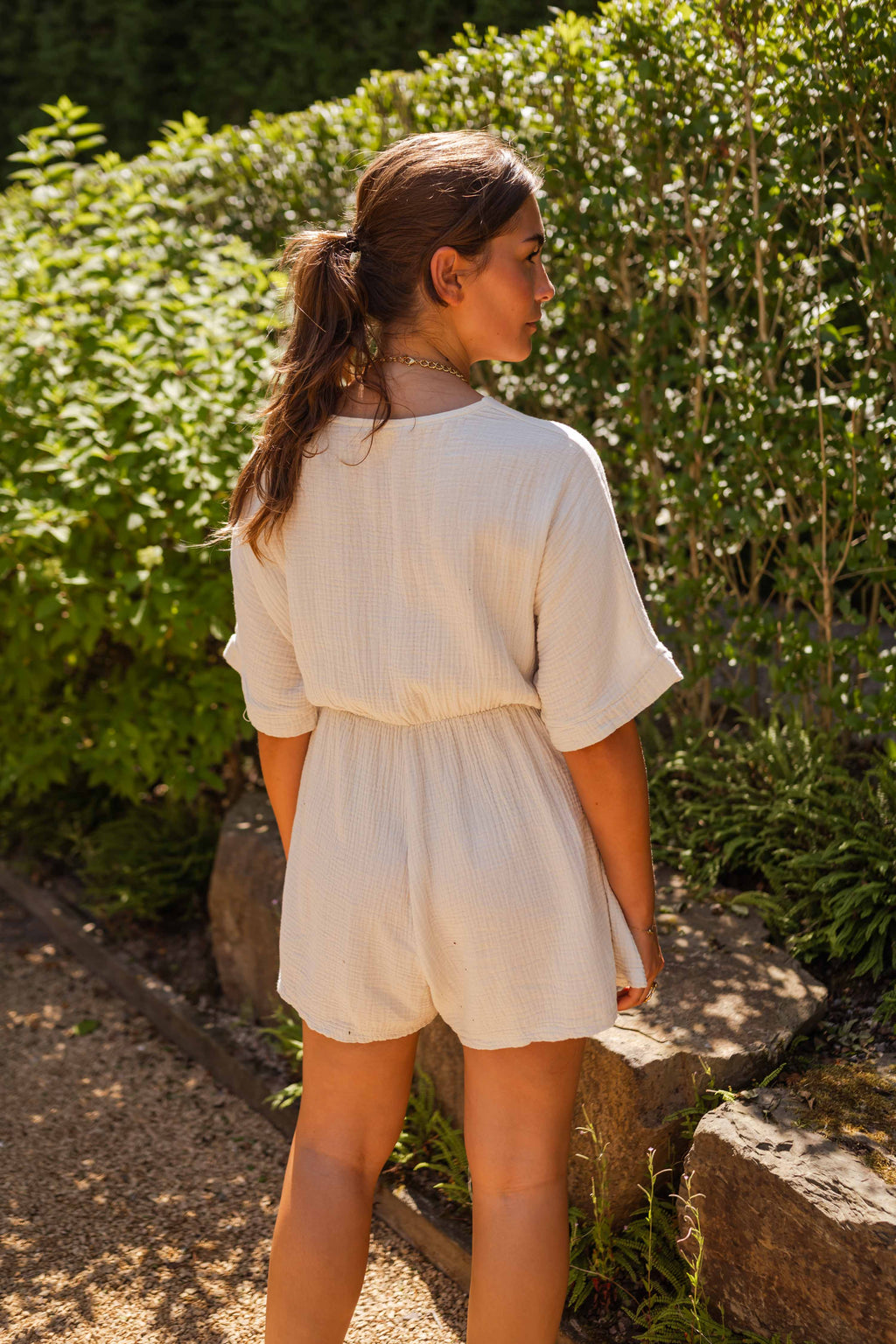 Noah jumpsuit - beige