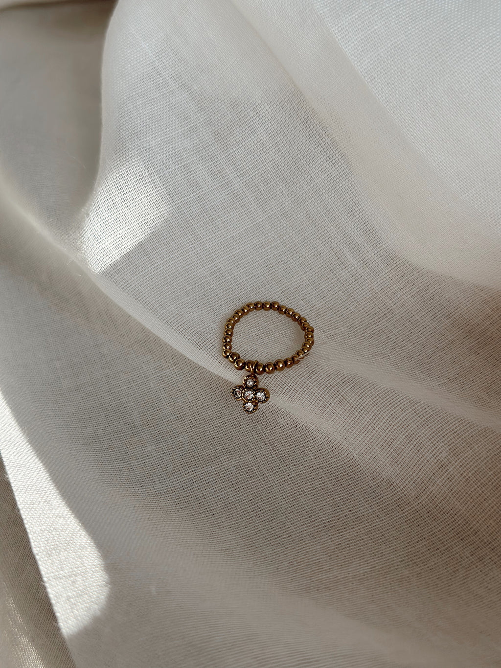 Ring Cross - Golden