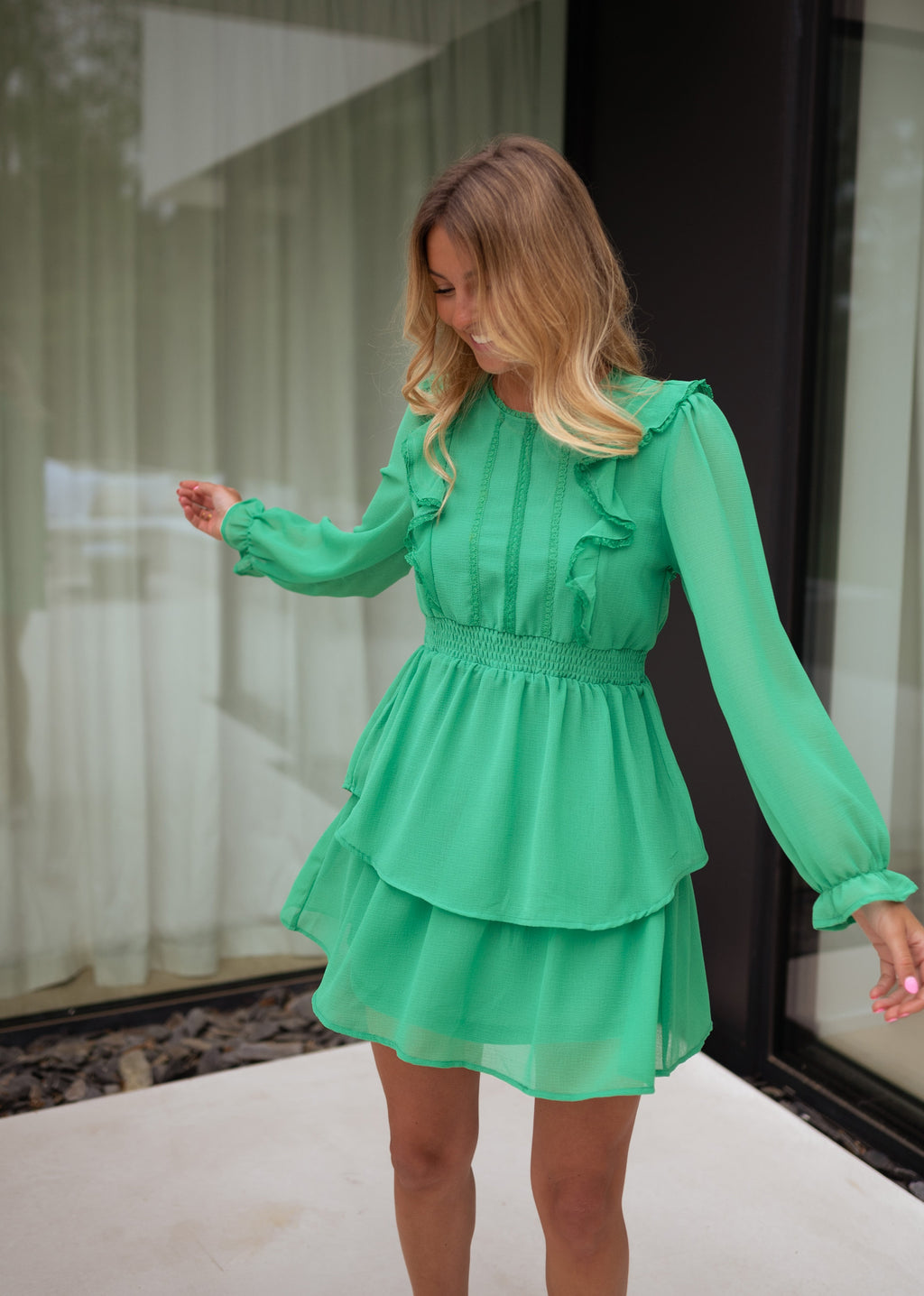 Robe Darcy - verte