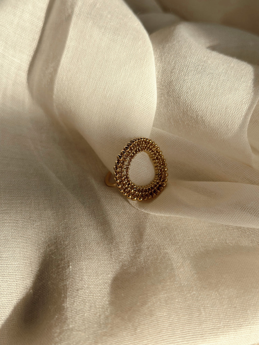 Bague Dasou - dorée